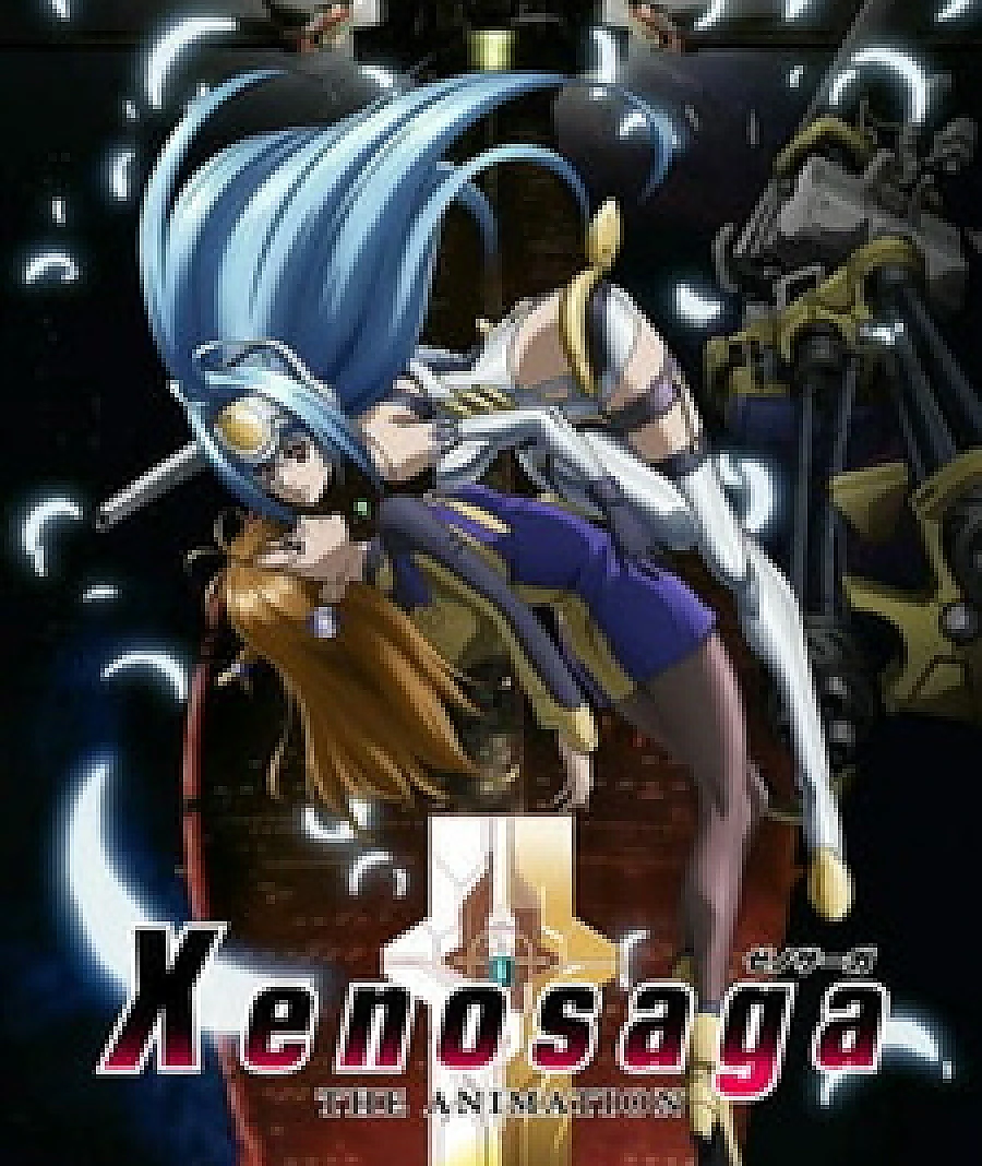 Cover image for Xenosaga The Animation