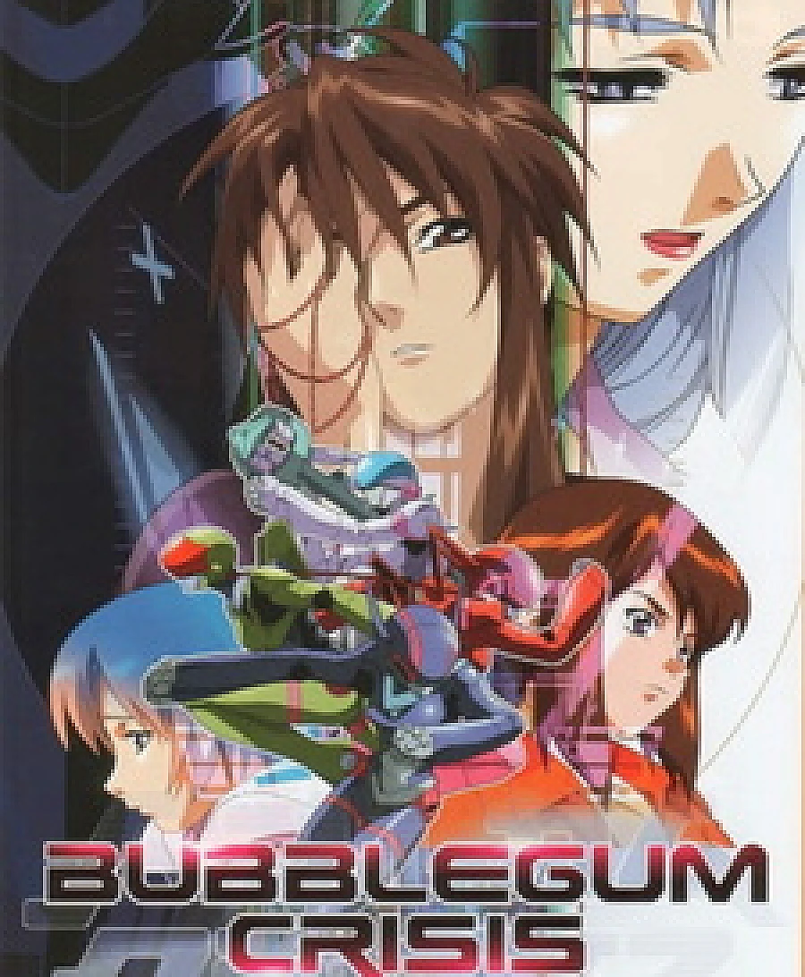 Bubblegum Crisis Tokyo 2040